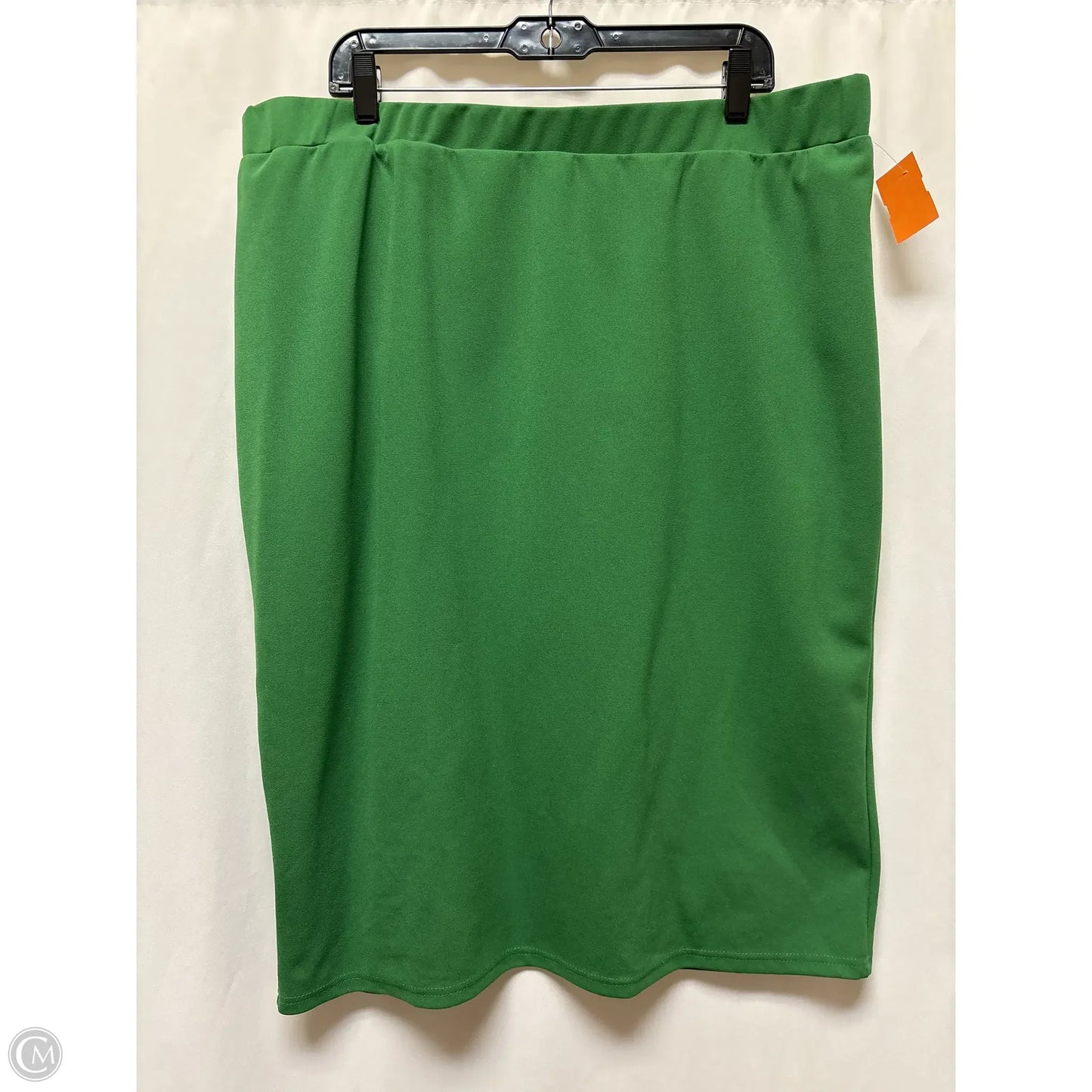 Skirt Midi By Shein In Green, Size: 4x