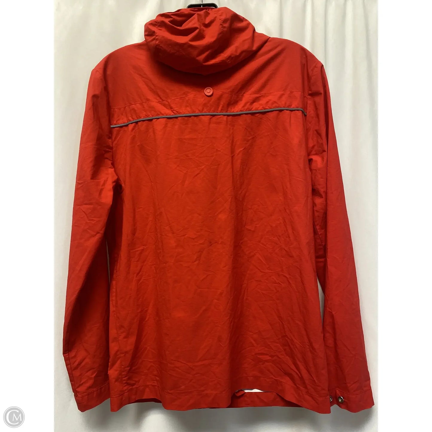 Jacket Windbreaker By Hunter In Red, Size: Xs