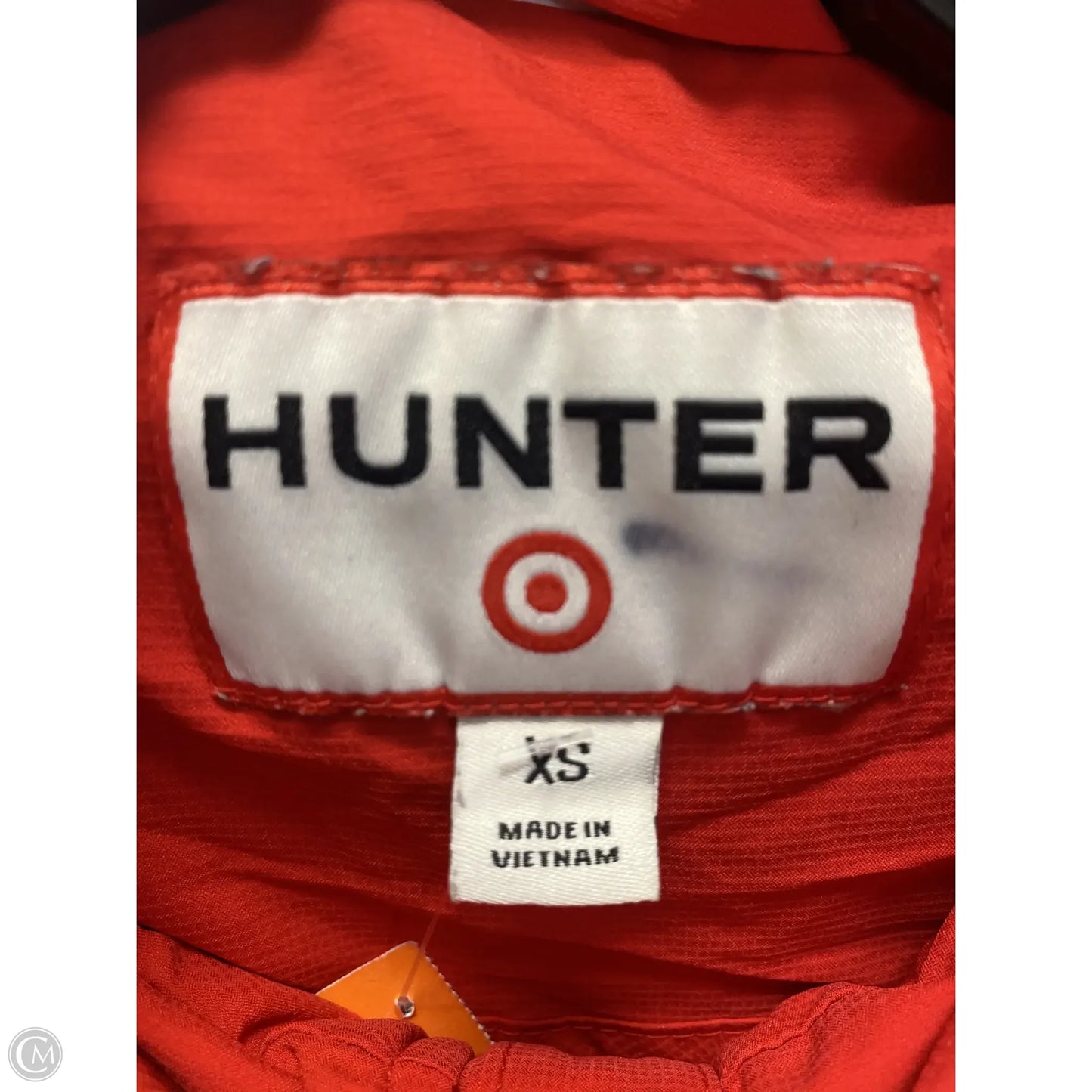 Jacket Windbreaker By Hunter In Red, Size: Xs