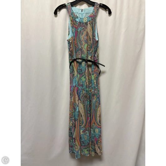 Dress Casual Midi By Tommy Hilfiger In Multi-colored, Size: S