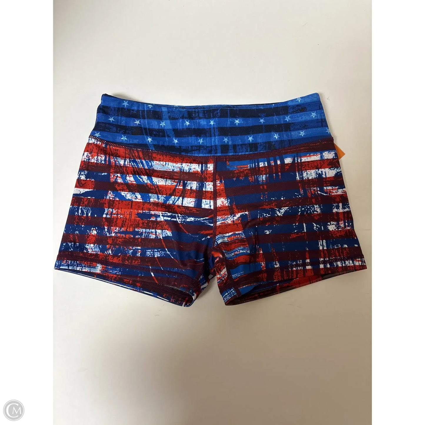 Athletic Shorts By Clothes Mentor In Blue & Red & White, Size: M