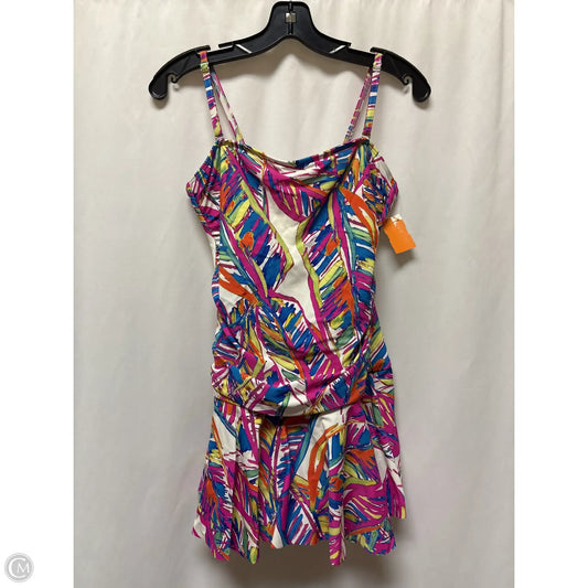 Swimsuit By Venus In Blue & Pink, Size: L