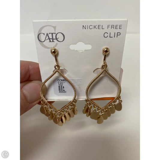 Earrings Clip By Cato