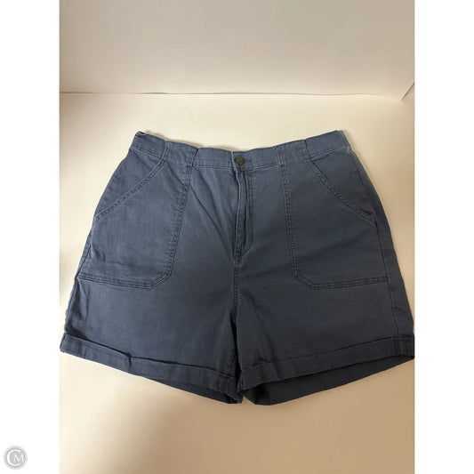 Shorts By Gloria Vanderbilt In Blue, Size: L