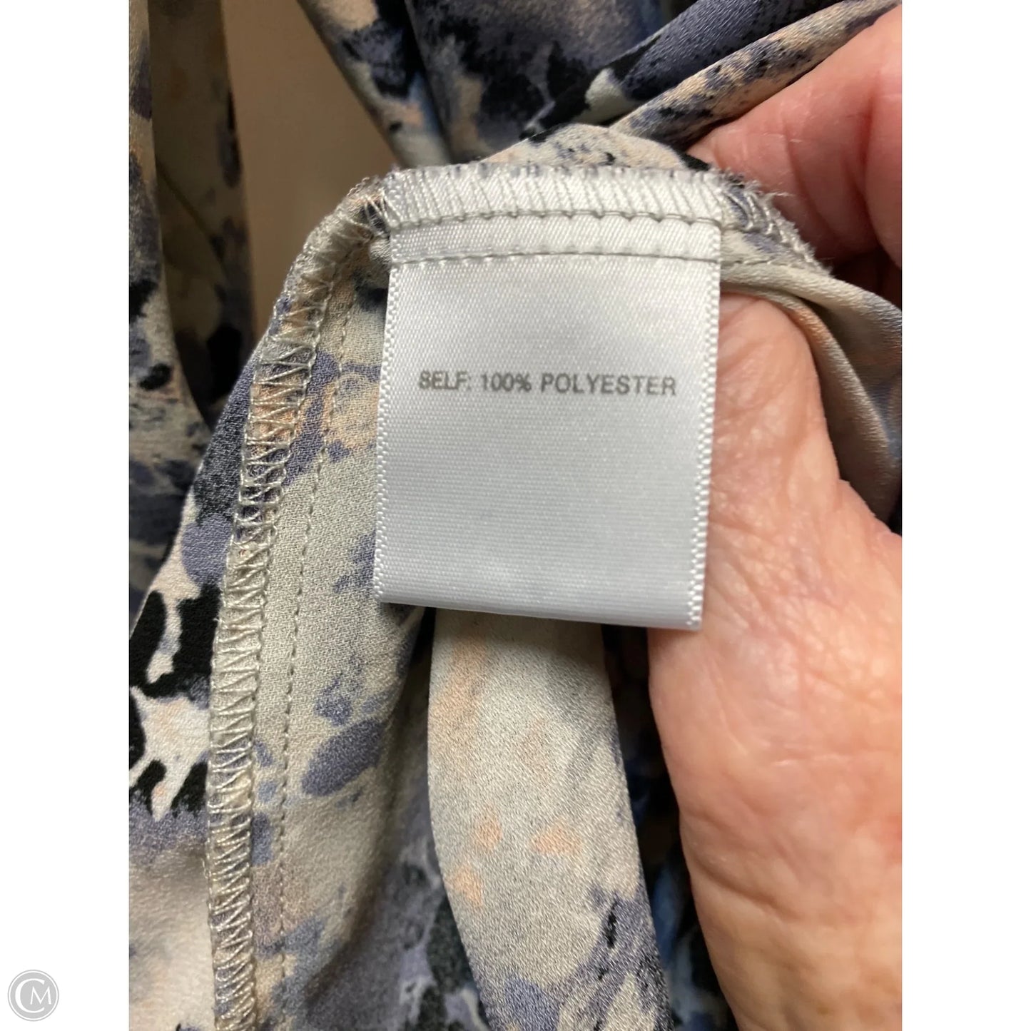 Top Long Sleeve By Rose And Olive In Purple, Size: 2x