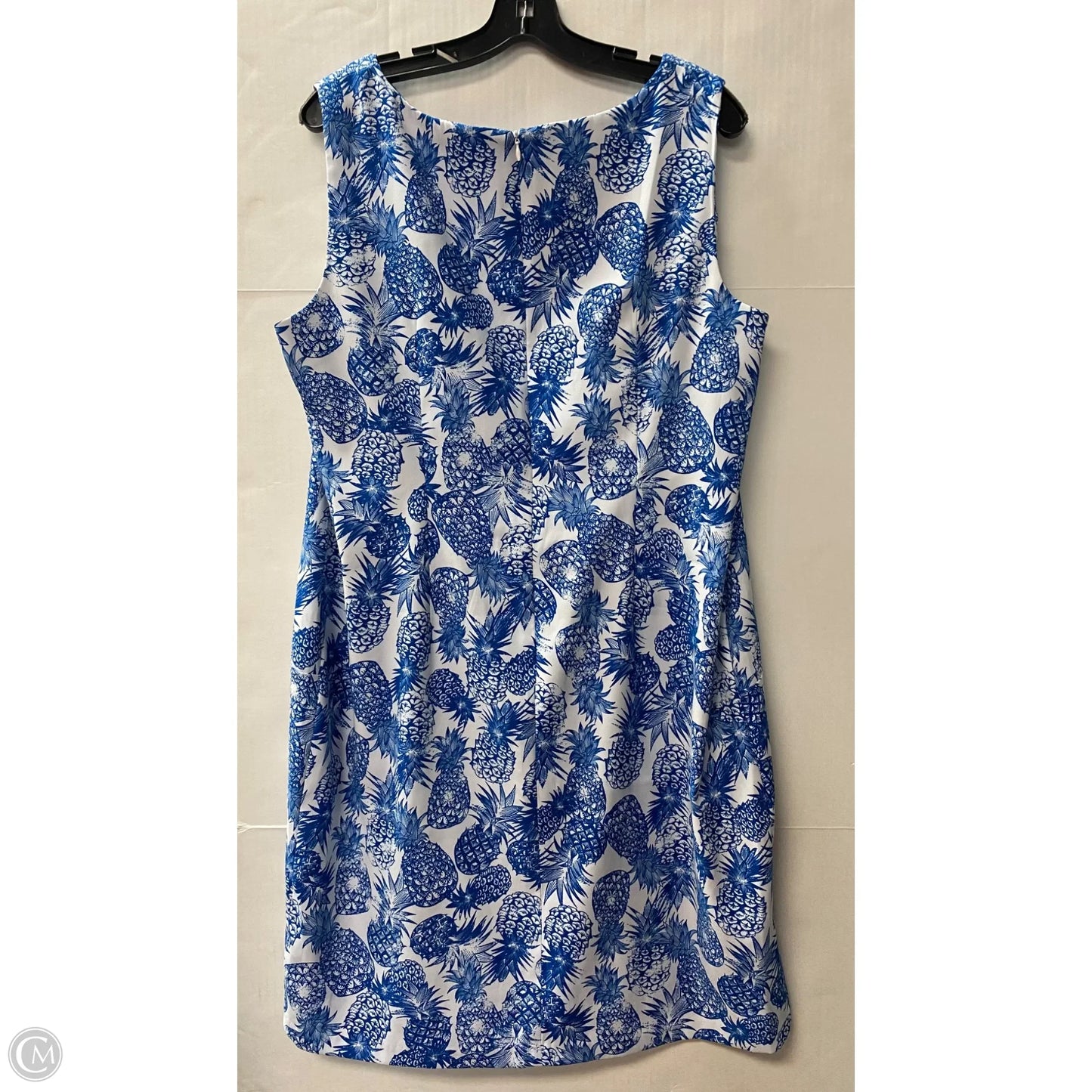 Dress Casual Midi By Alyx In Blue, Size: 18