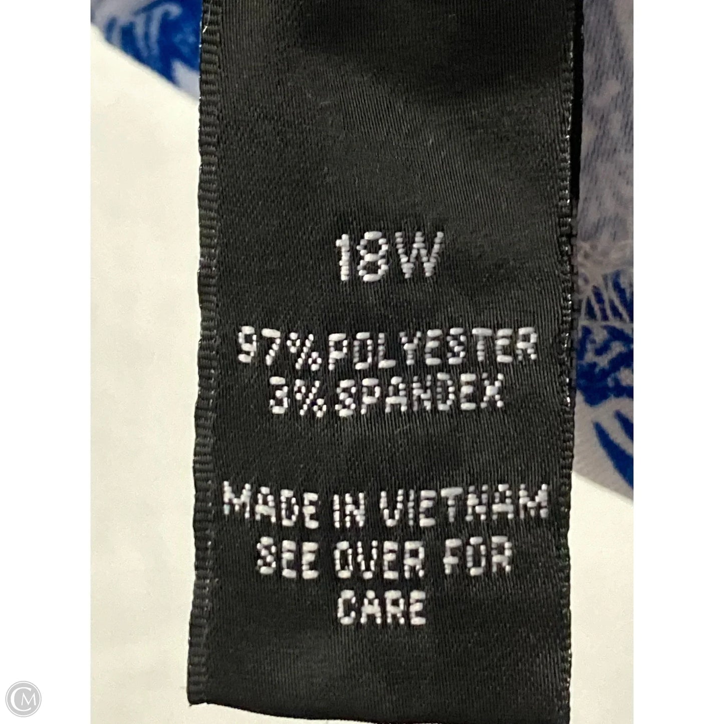 Dress Casual Midi By Alyx In Blue, Size: 18