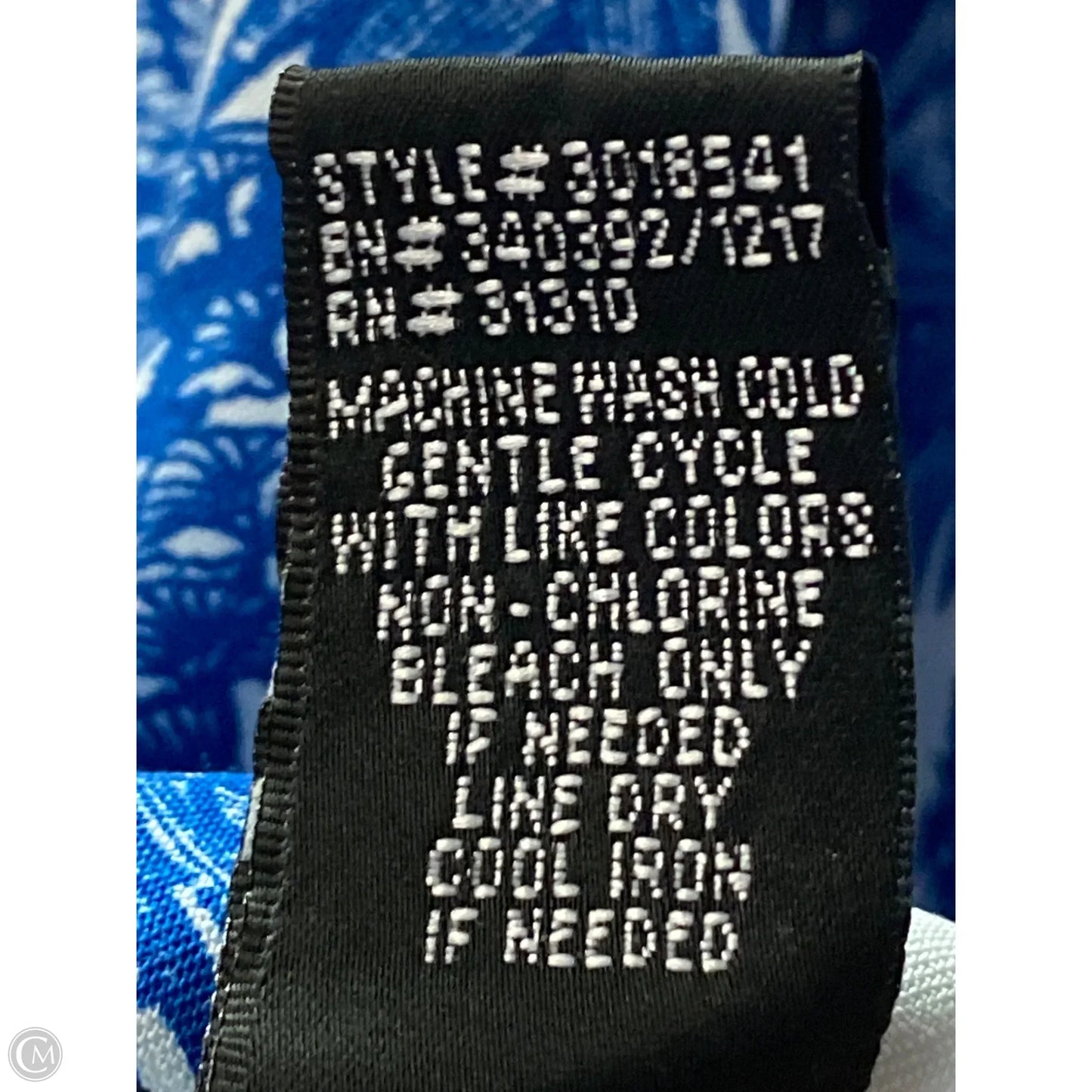 Dress Casual Midi By Alyx In Blue, Size: 18