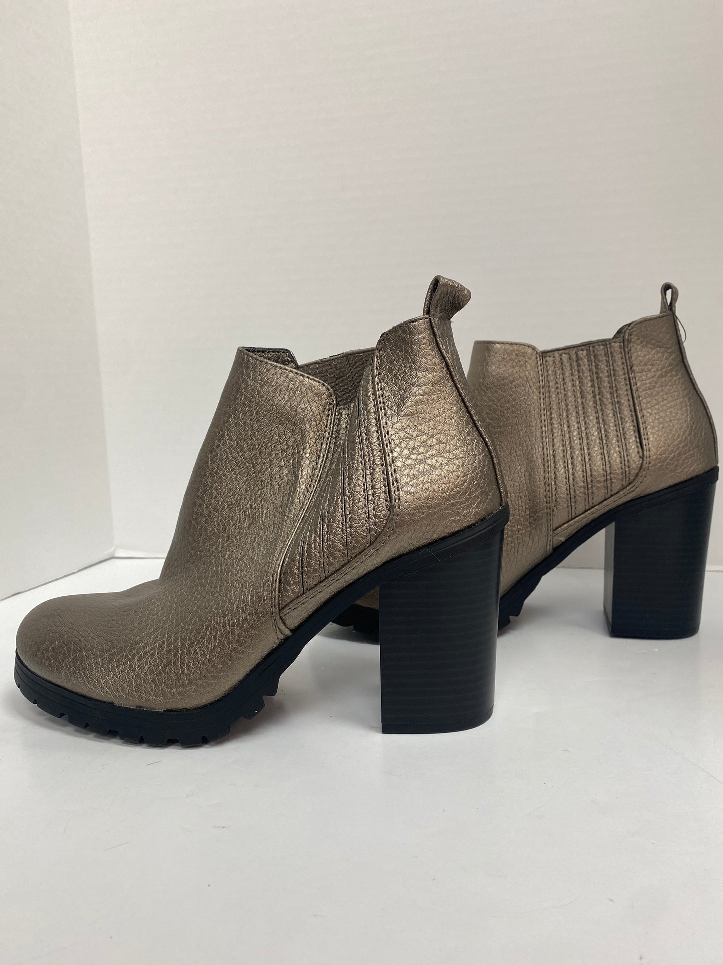 Boots Ankle Heels By Sam And Libby  Size: 8.5