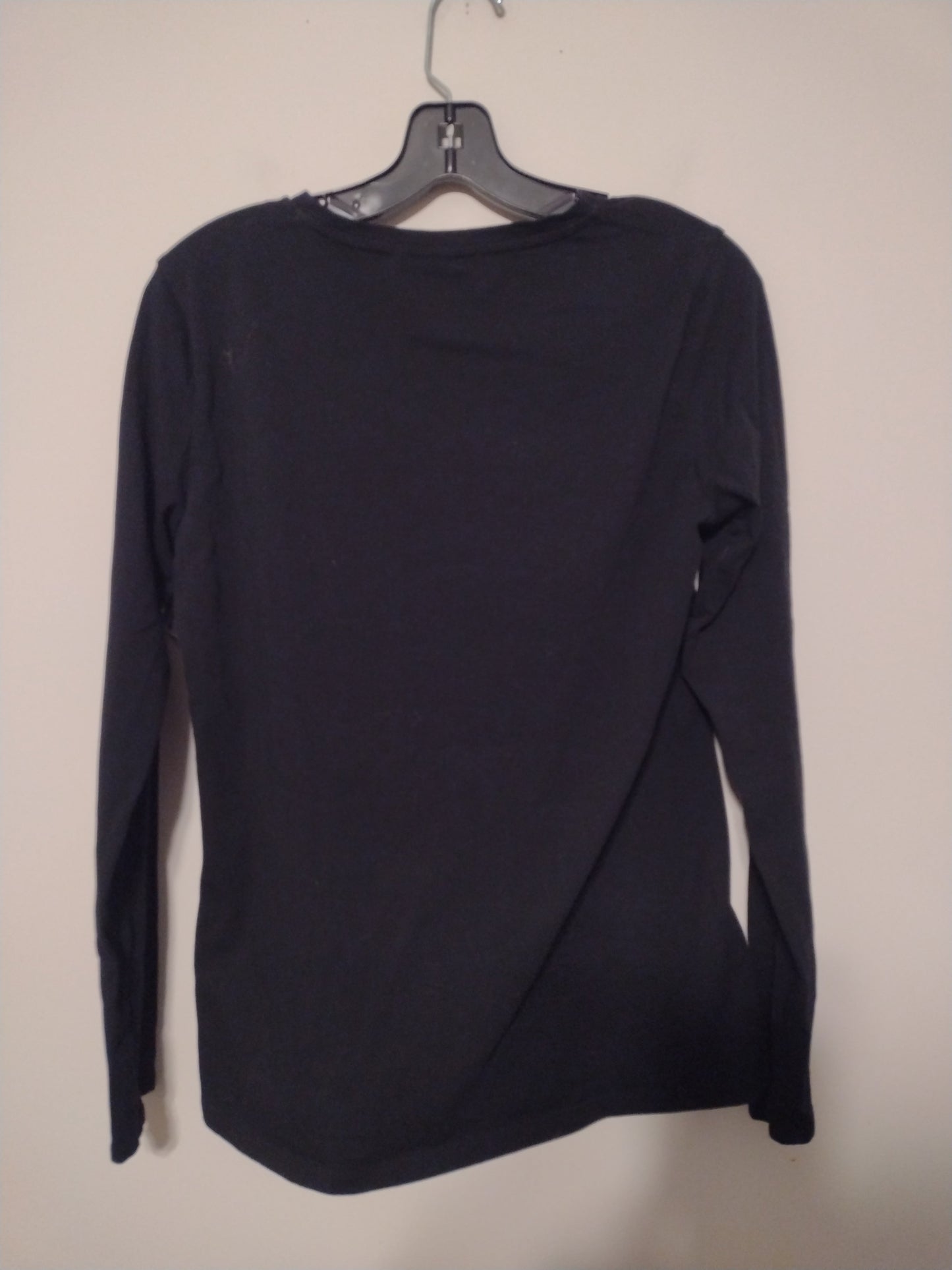 Athletic Top Long Sleeve Crewneck By Calvin Klein Performance  Size: L