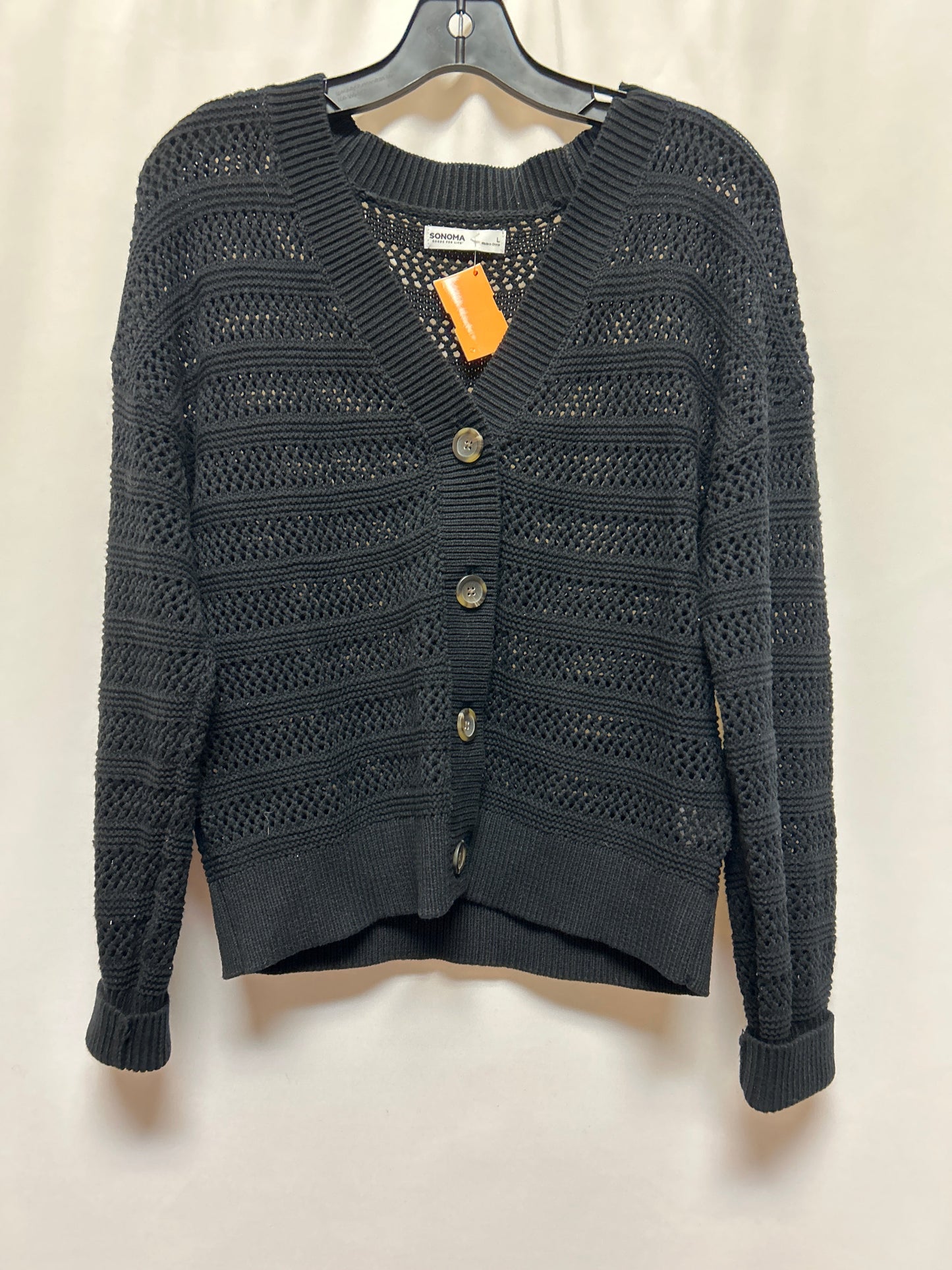 Sweater Cardigan By Sonoma  Size: L