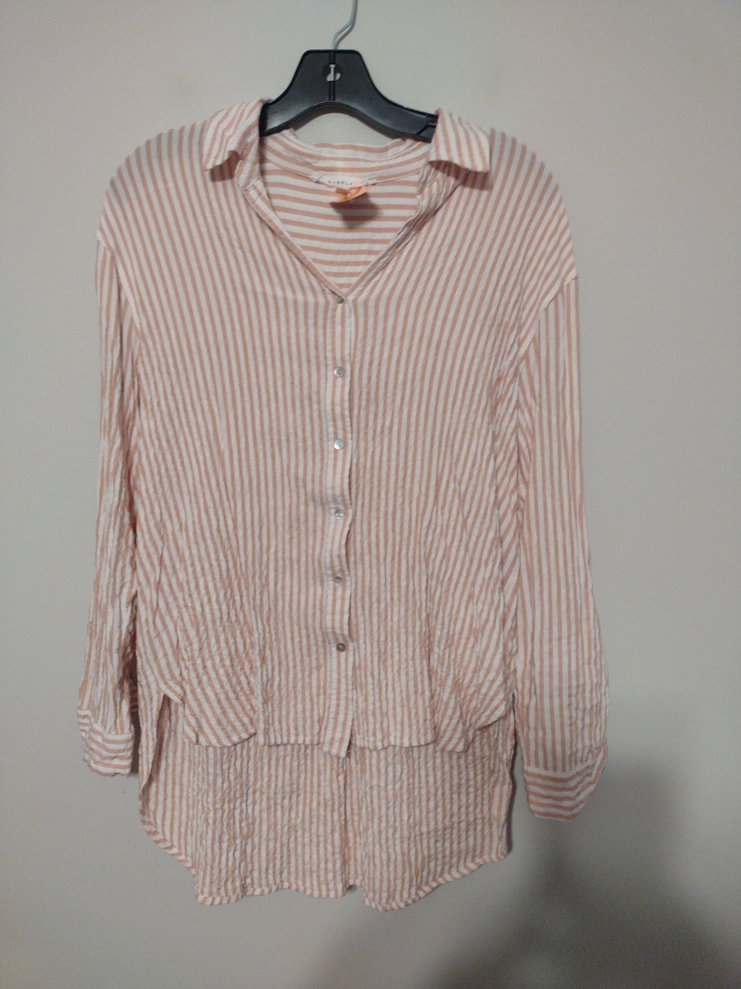 Top Long Sleeve By Jane And Delancey  Size: L