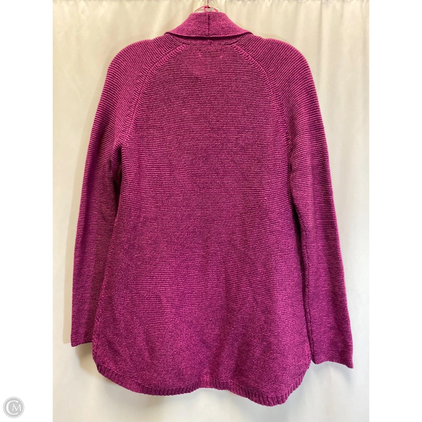 Cardigan By Kim Rogers In Purple, Size: M