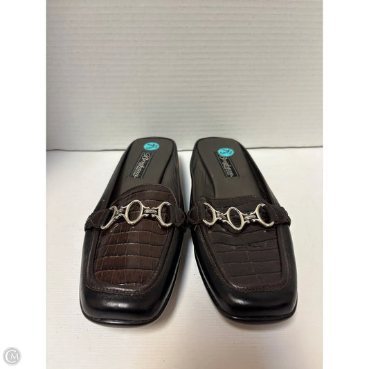 Shoes Flats By Brighton In Brown, Size: 7.5