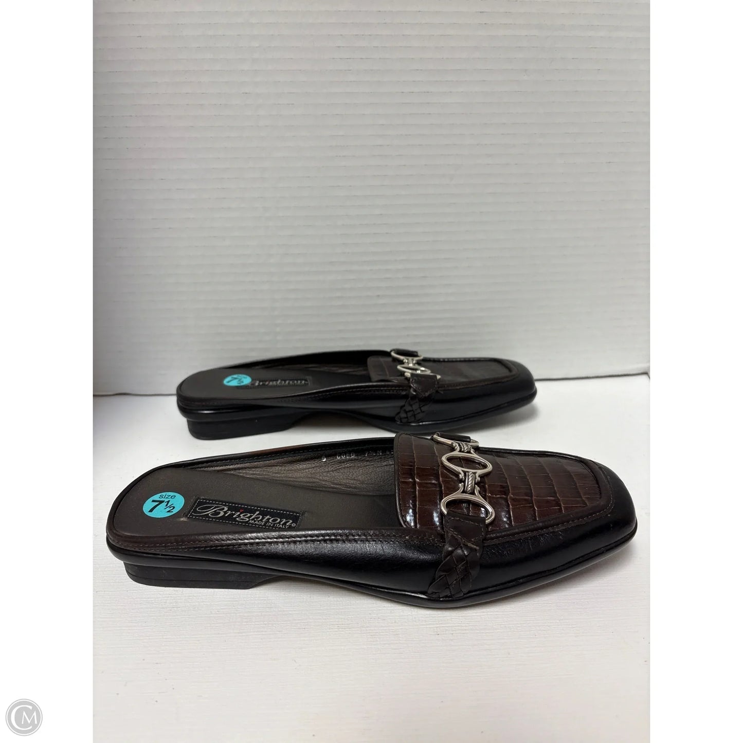 Shoes Flats By Brighton In Brown, Size: 7.5
