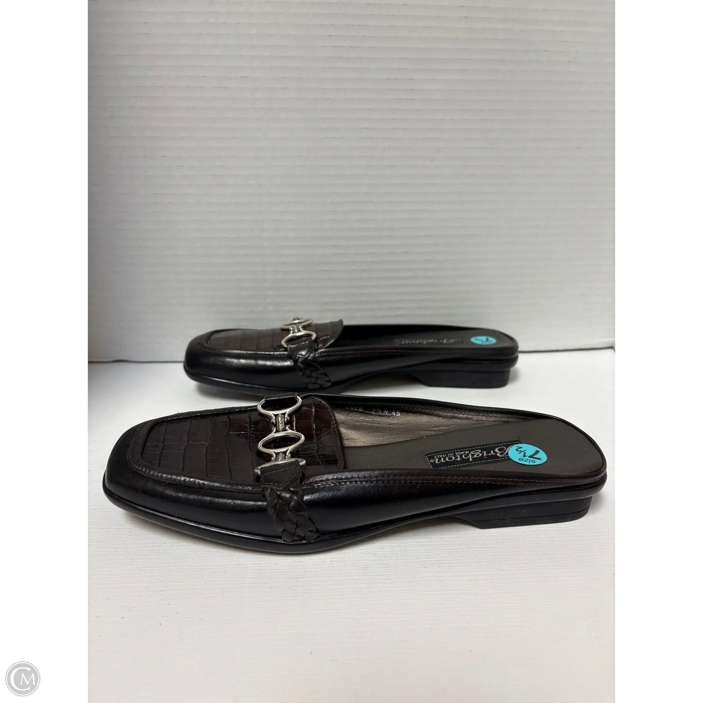 Shoes Flats By Brighton In Brown, Size: 7.5