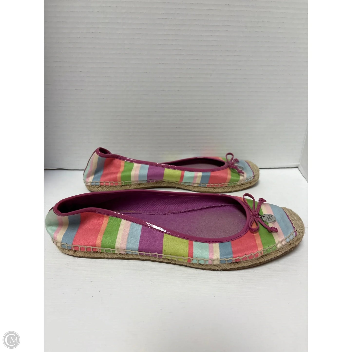 Shoes Designer By Coach In Pink, Size: 9