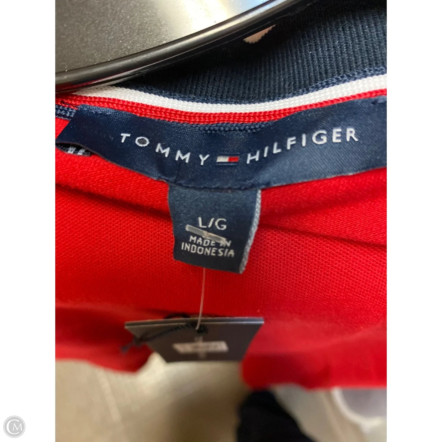 Dress Casual Maxi By Tommy Hilfiger In Red, Size: L