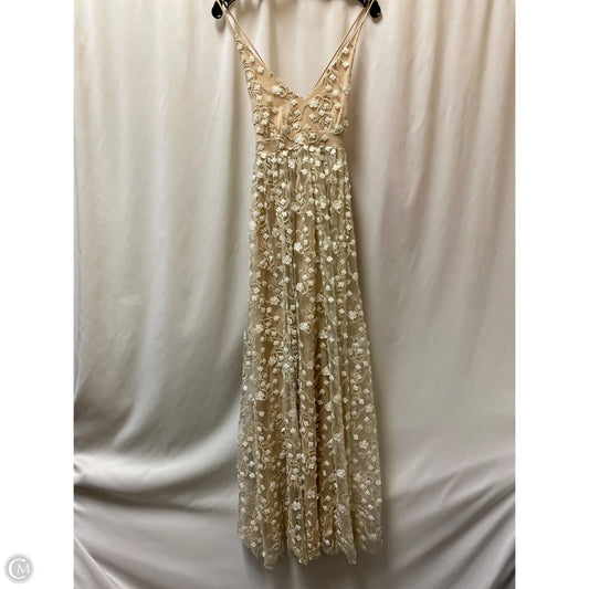 Dress Party Long By Clothes Mentor In Pink, Size: M