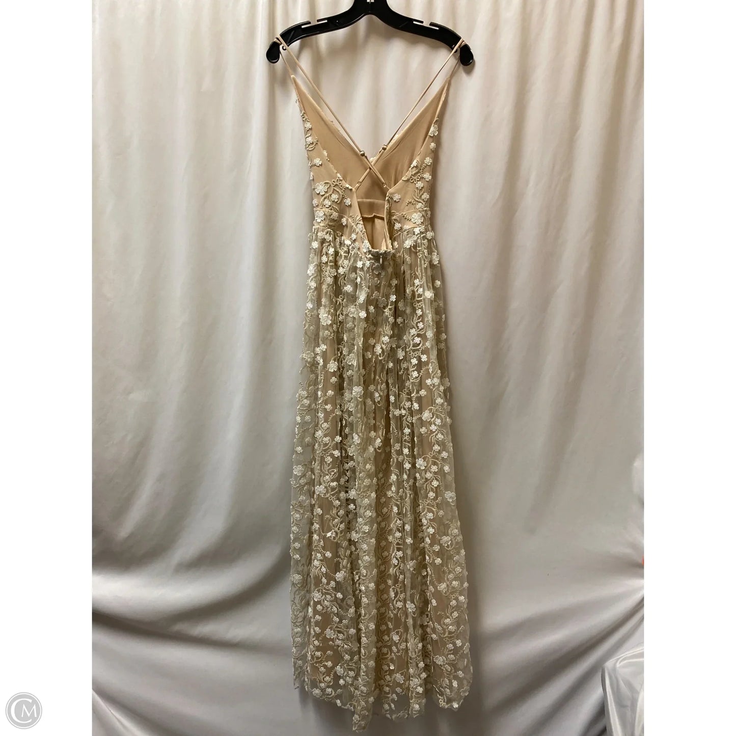 Dress Party Long By Clothes Mentor In Pink, Size: M