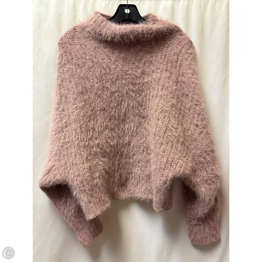 Sweater By Express In Pink, Size: M