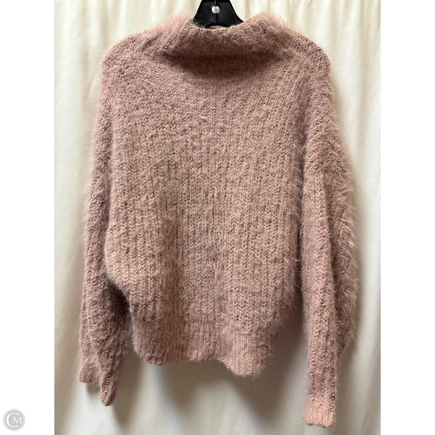 Sweater By Express In Pink, Size: M