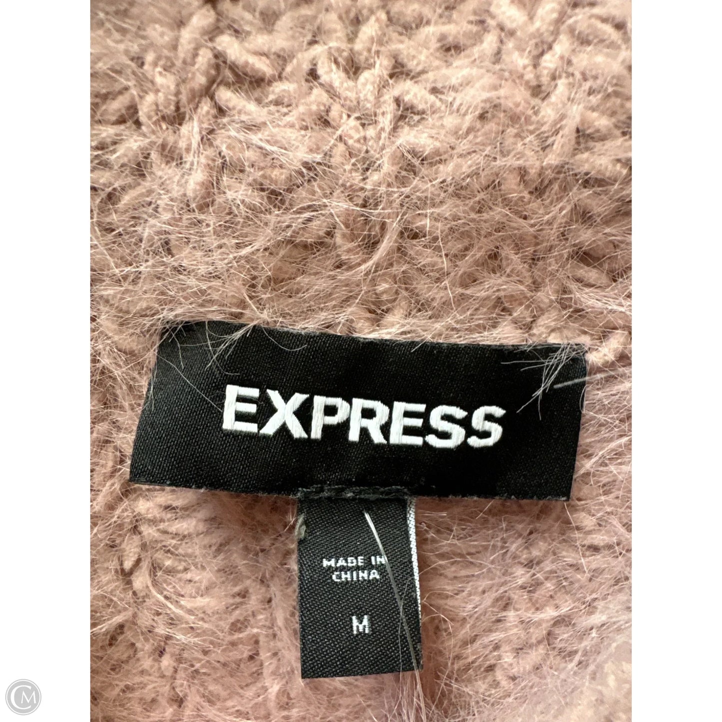 Sweater By Express In Pink, Size: M