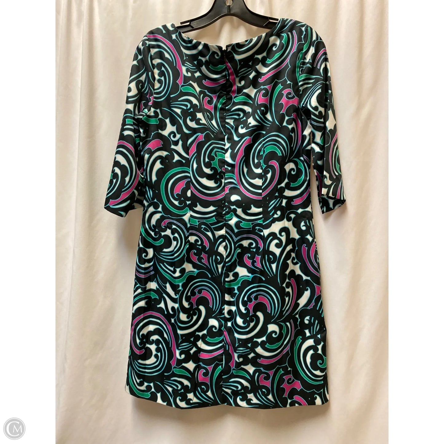 Dress Casual Midi By Banana Republic In Black, Size: 8p