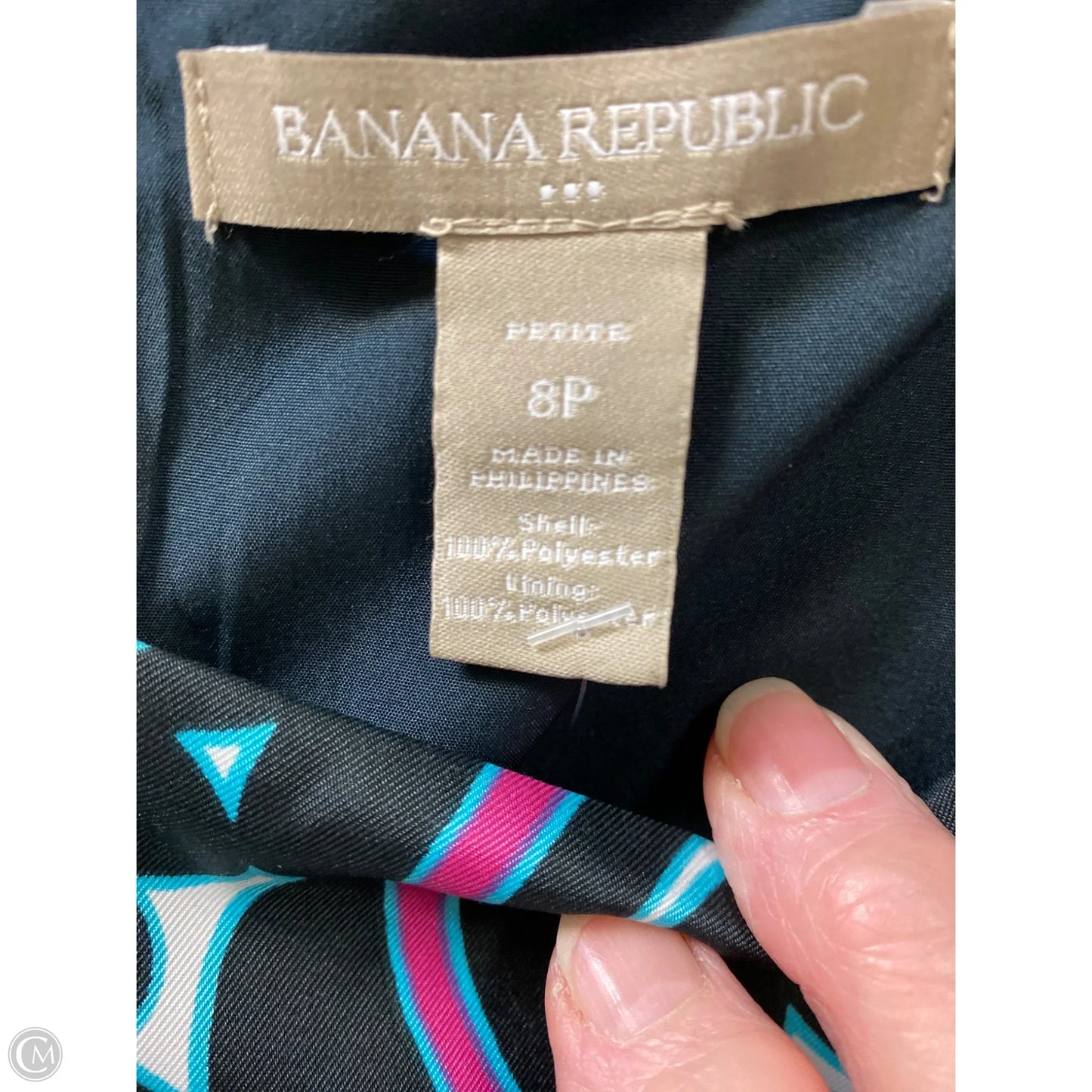 Dress Casual Midi By Banana Republic In Black, Size: 8p