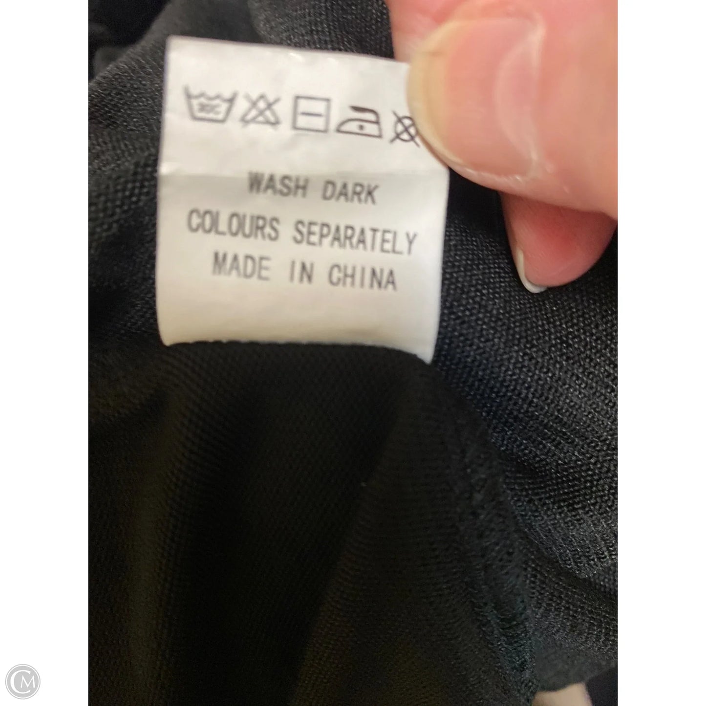 Cardigan By Clothes Mentor In Black, Size: L