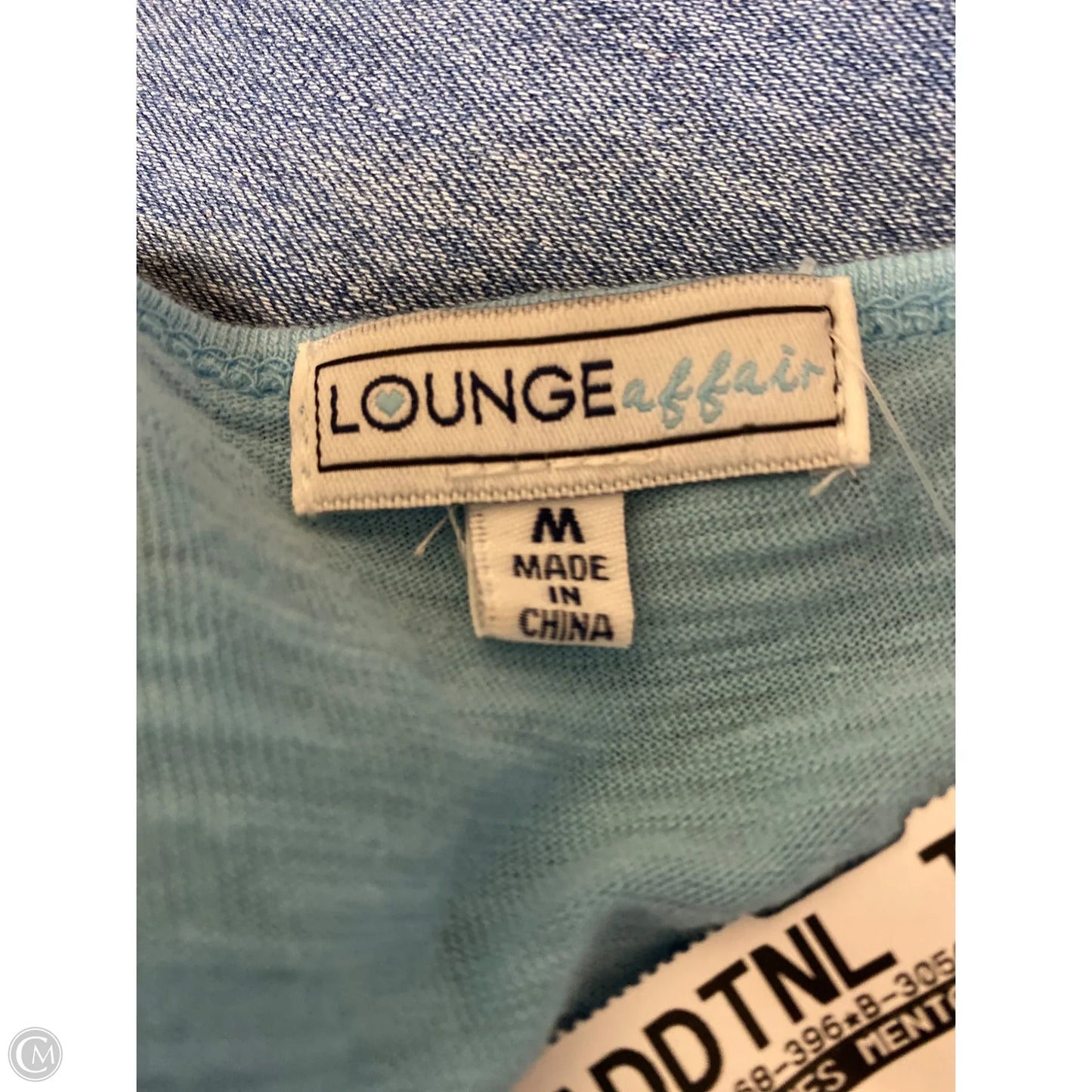 Pajamas 2pc By Clothes Mentor In Blue, Size: M