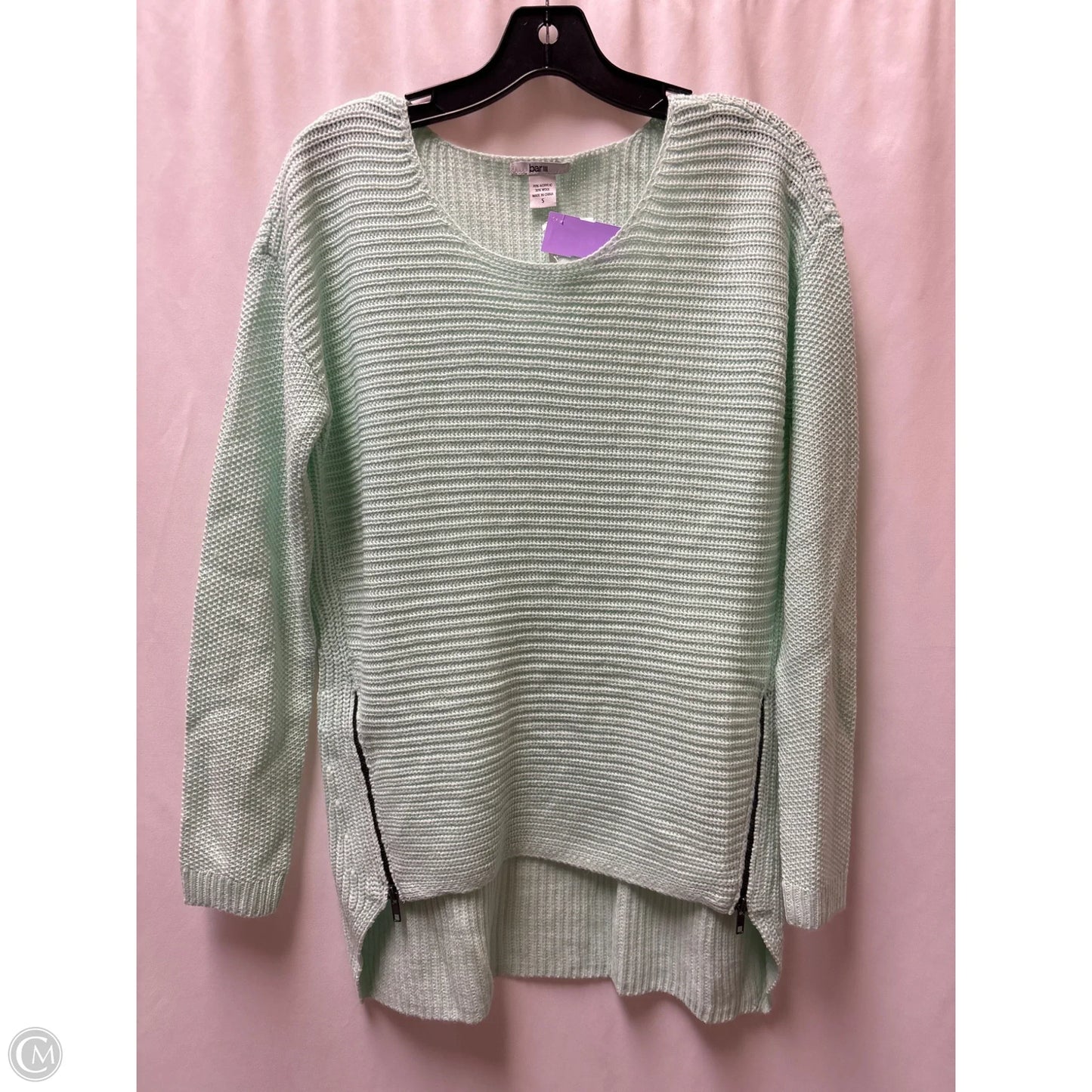 Sweater By Bar Iii In Teal, Size: S