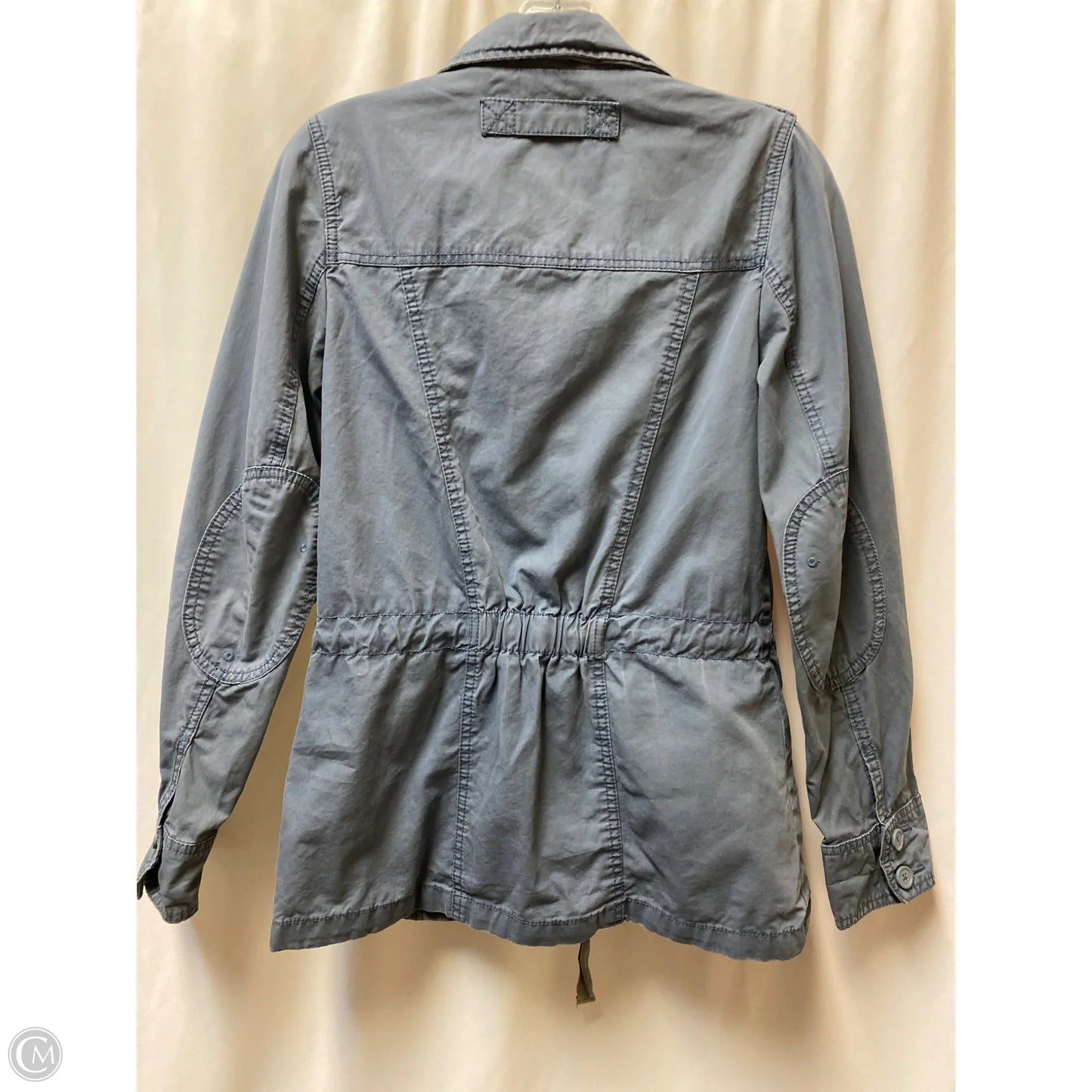 Jacket Denim By Mossimo In Blue, Size: S