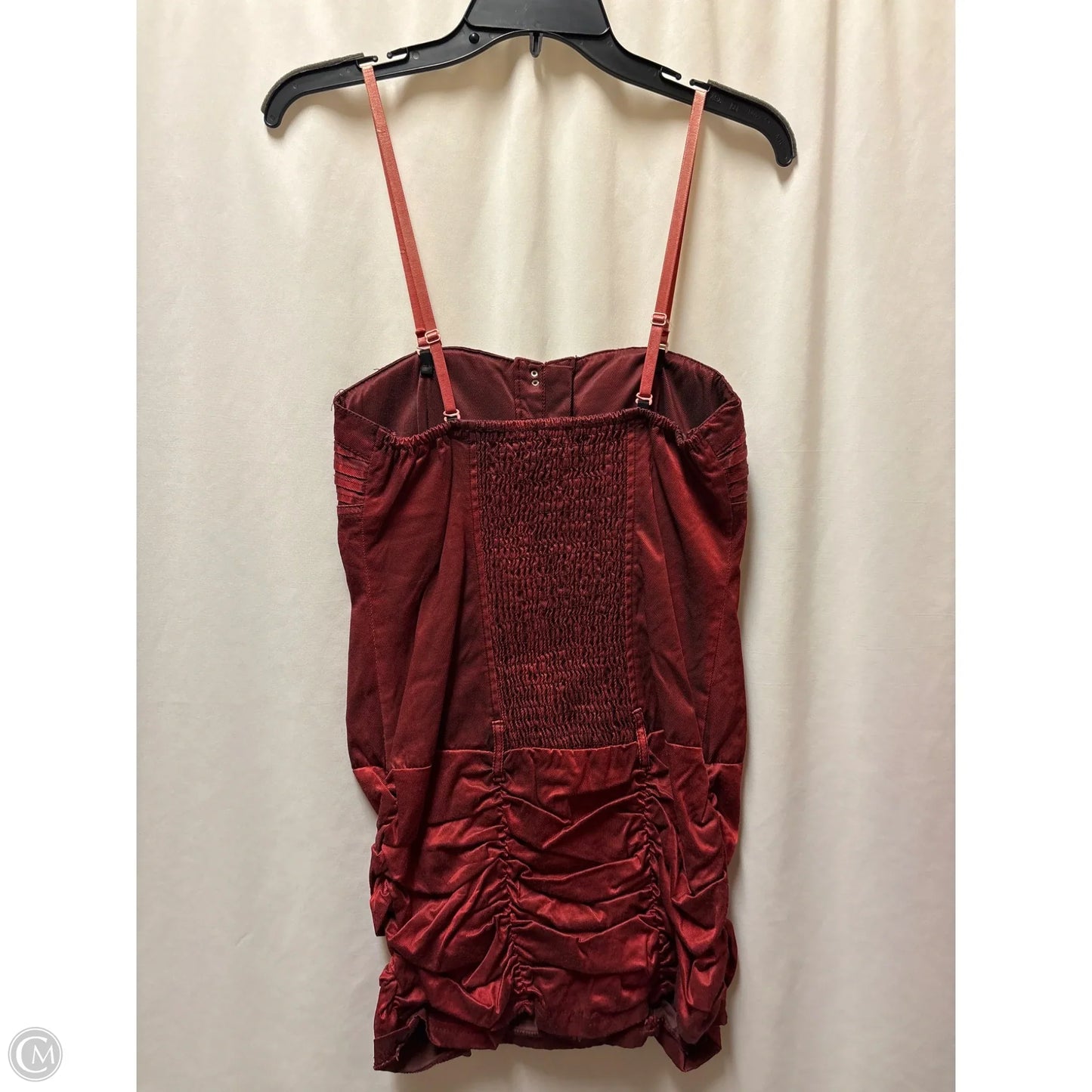 Dress Casual Short By Clothes Mentor In Red, Size: M