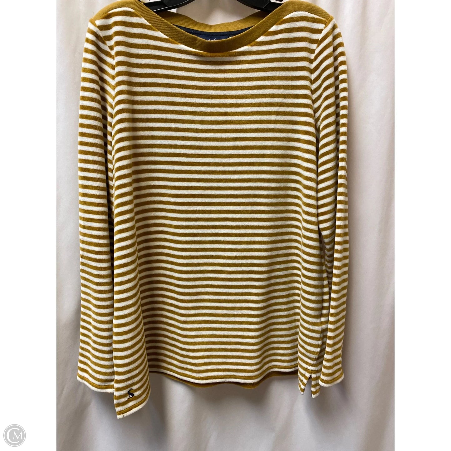 Sweater By Clothes Mentor In Yellow, Size: 16