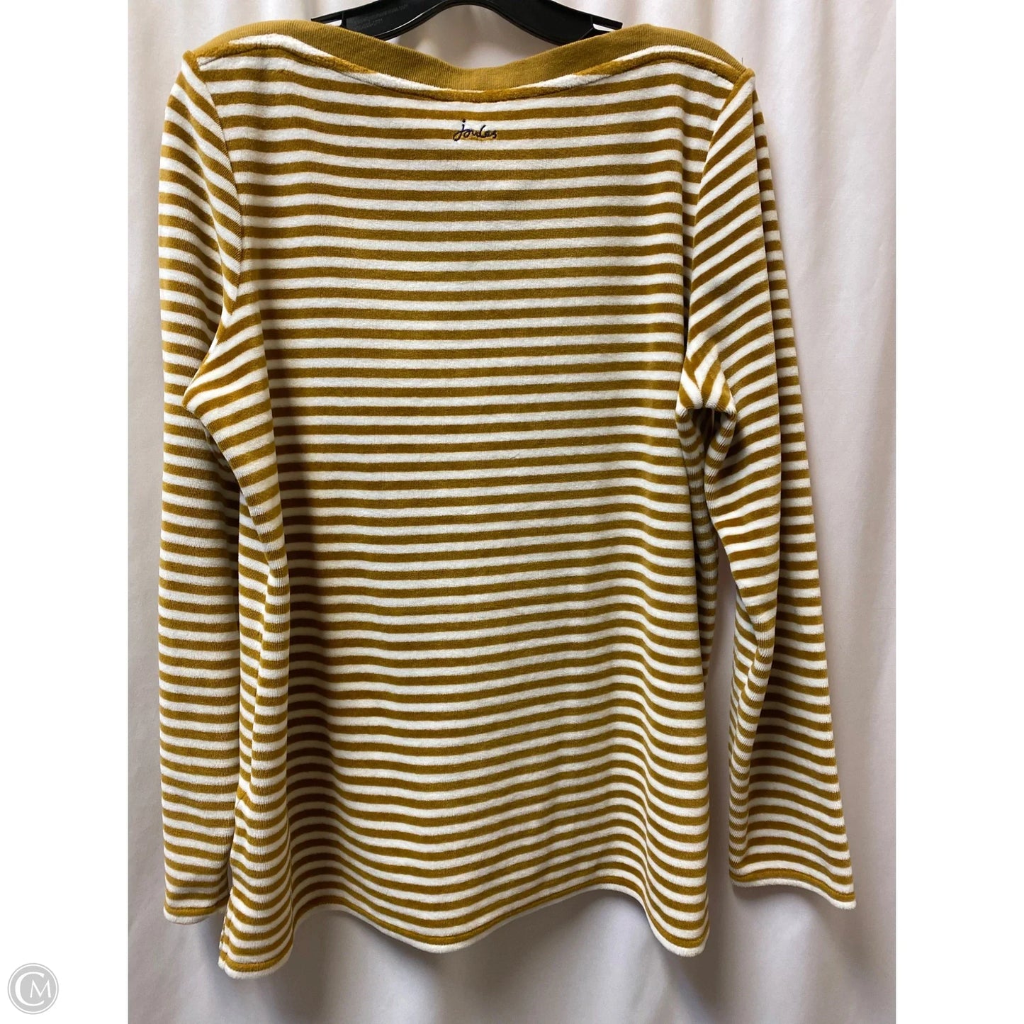 Sweater By Clothes Mentor In Yellow, Size: 16