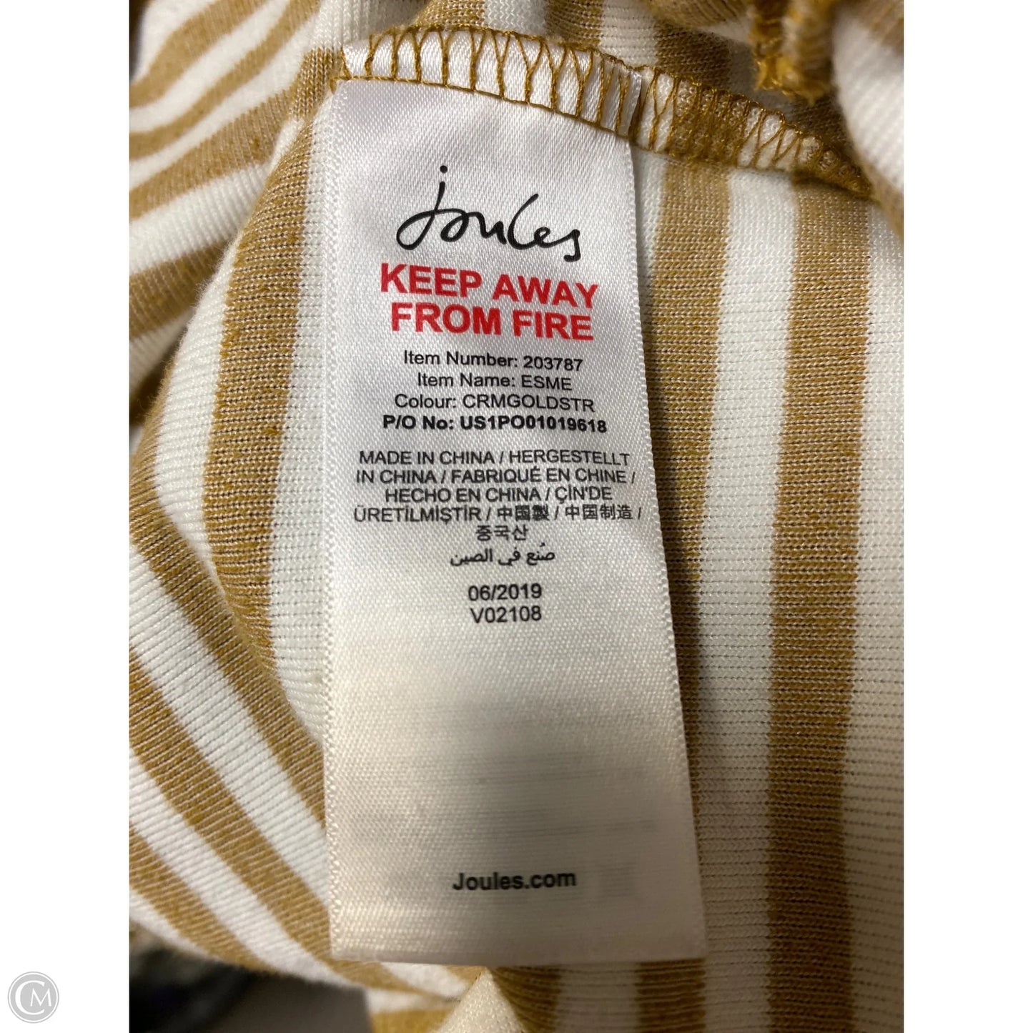 Sweater By Clothes Mentor In Yellow, Size: 16