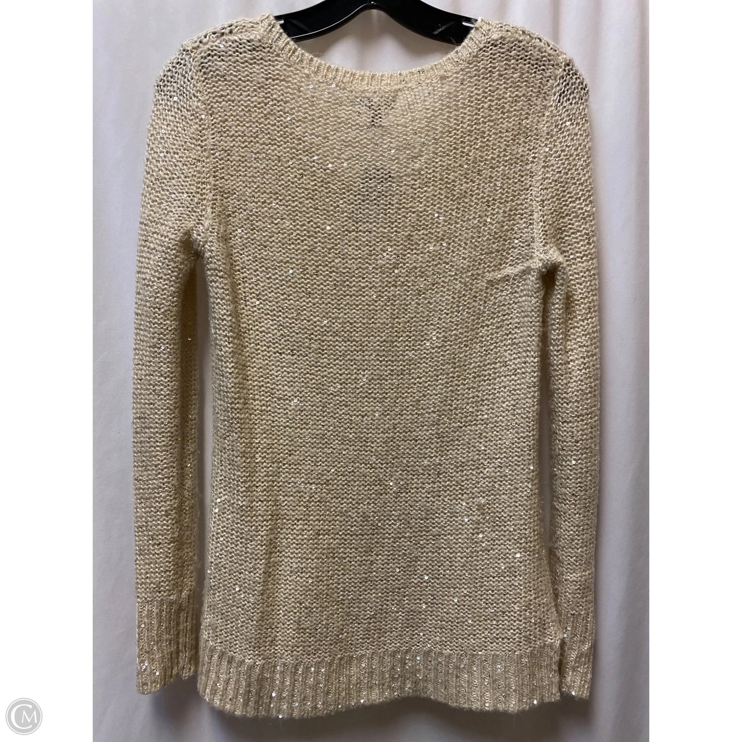 Sweater By Apt 9 In Beige, Size: S