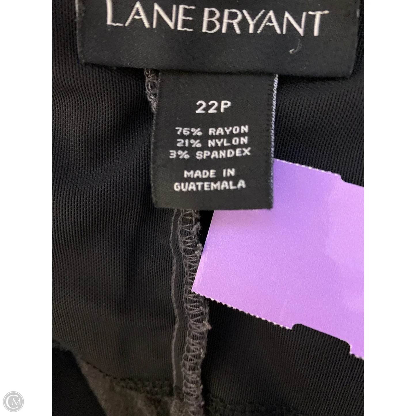 Pants Dress By Lane Bryant In Grey, Size: 22