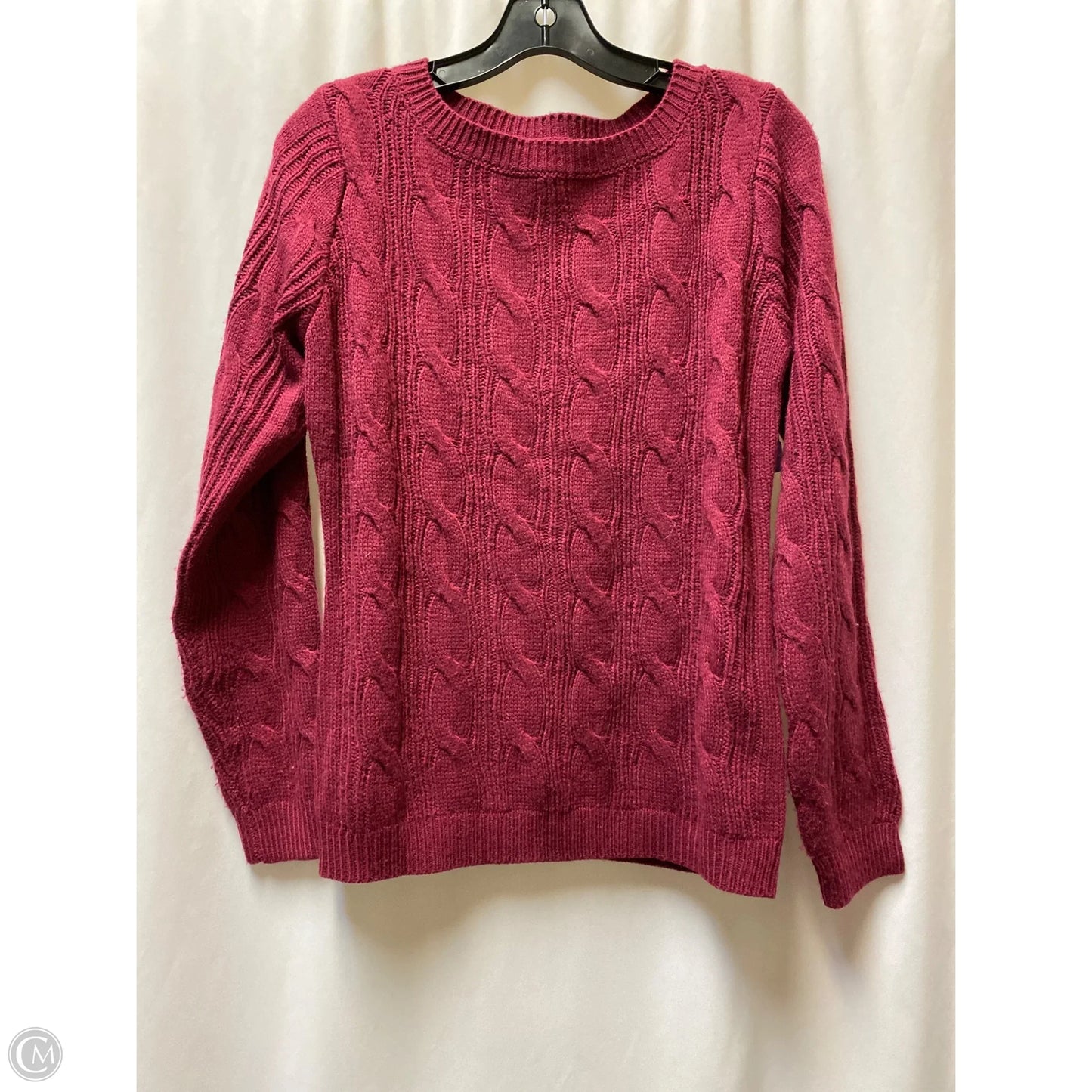 Sweater By Clothes Mentor In Purple, Size: S