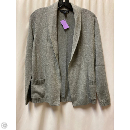 Cardigan By Banana Republic In Grey, Size: Xs