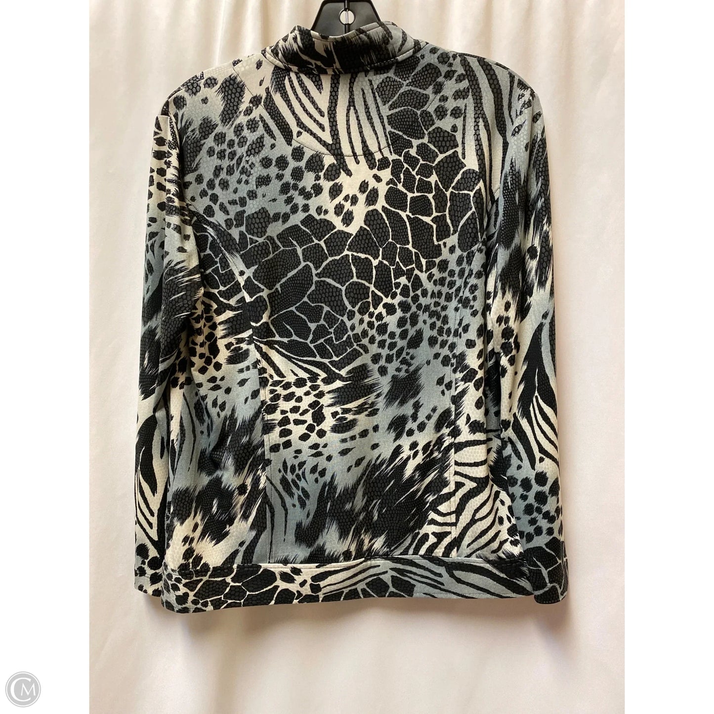 Athletic Fleece By Clothes Mentor In Animal Print, Size: M