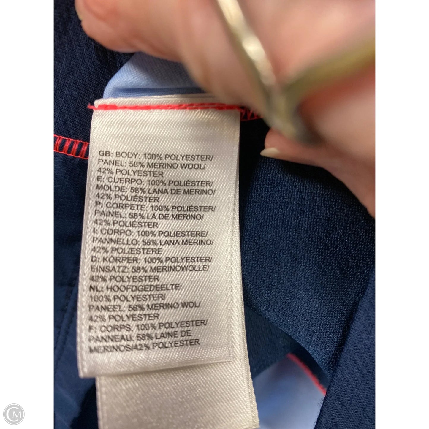 Athletic Fleece By The North Face In Navy, Size: L