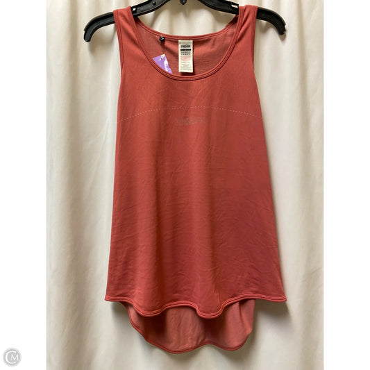 Athletic Tank Top By Gym Shark In Coral, Size: L