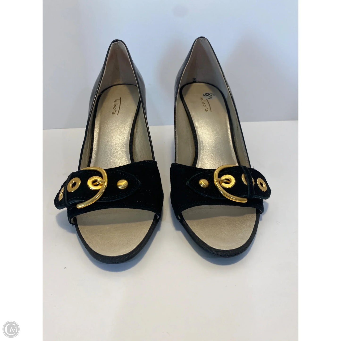 Shoes Heels Stiletto By Talbots In Black, Size: 9.5