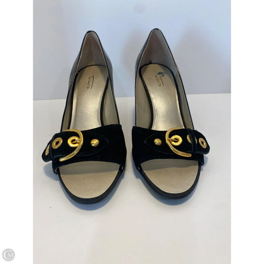 Shoes Heels Stiletto By Talbots In Black, Size: 9.5