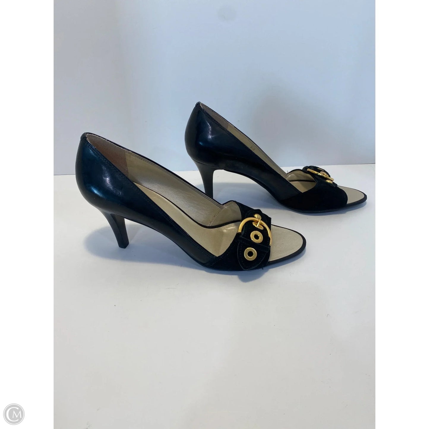 Shoes Heels Stiletto By Talbots In Black, Size: 9.5