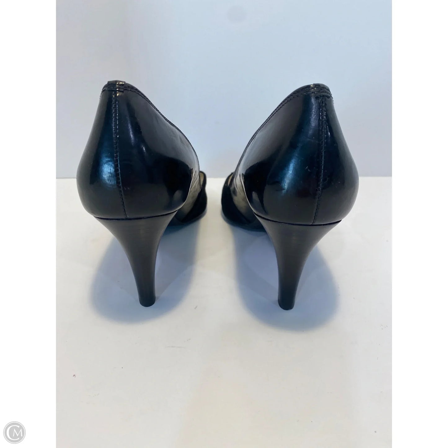 Shoes Heels Stiletto By Talbots In Black, Size: 9.5