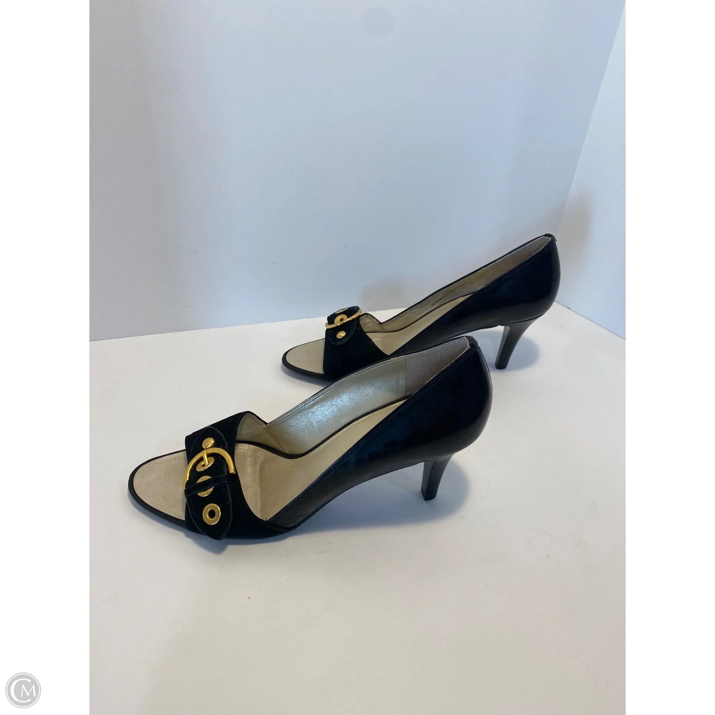 Shoes Heels Stiletto By Talbots In Black, Size: 9.5