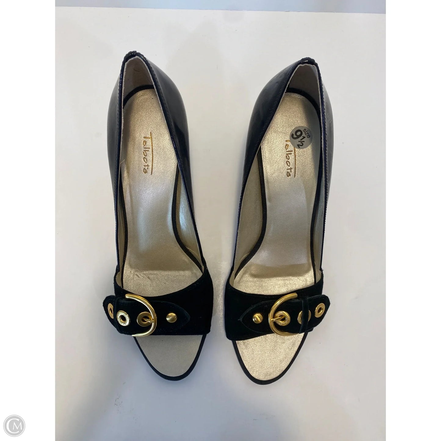 Shoes Heels Stiletto By Talbots In Black, Size: 9.5